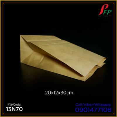 Túi giấy thực phẩm không quai